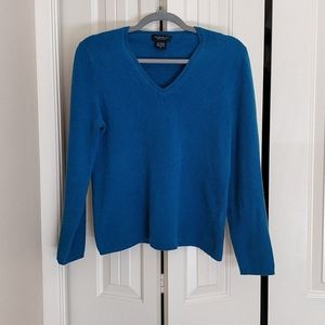 Lord & Taylor Cashmere Sweater, Size L